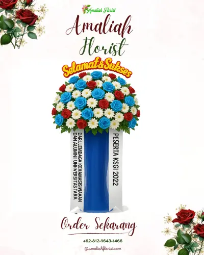 Standing Flower di Susunan Baru